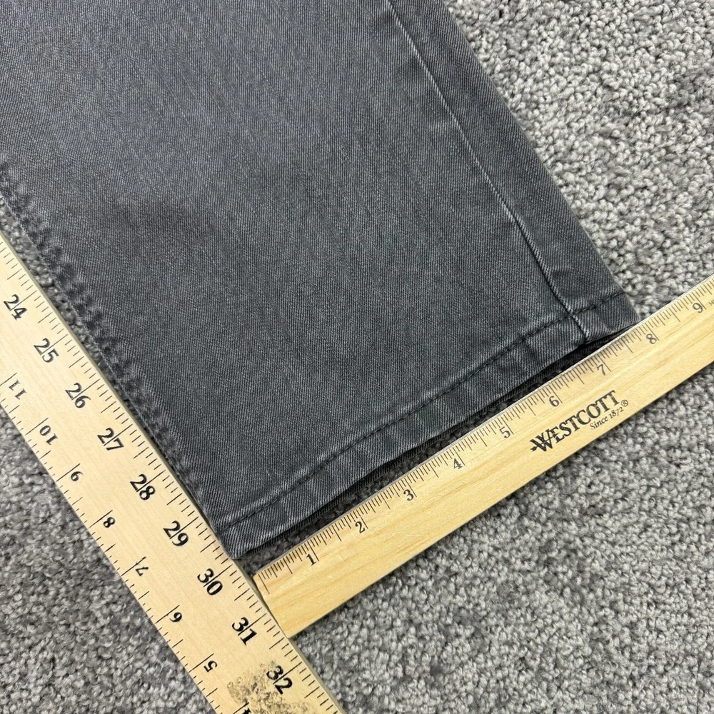 Levis Jeans Mens 38x32 Gray 541 Athletic Taper Fit Medium Wash Denim Work City